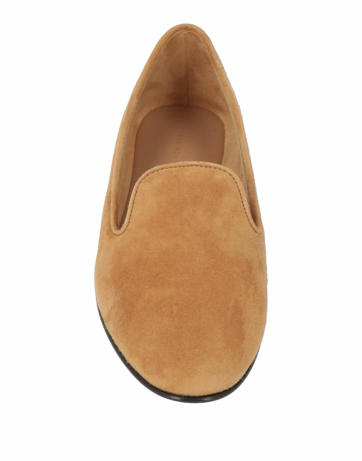 The Row Womens Loafers Camel