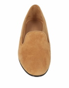 The Row Womens Loafers Camel