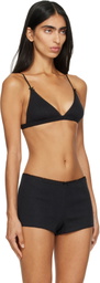 Cou Cou Black 'The Triangle' Bralette