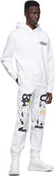 Aitor Throup’s TheDSA SSENSE Exclusive White 'No2093' Hoodie