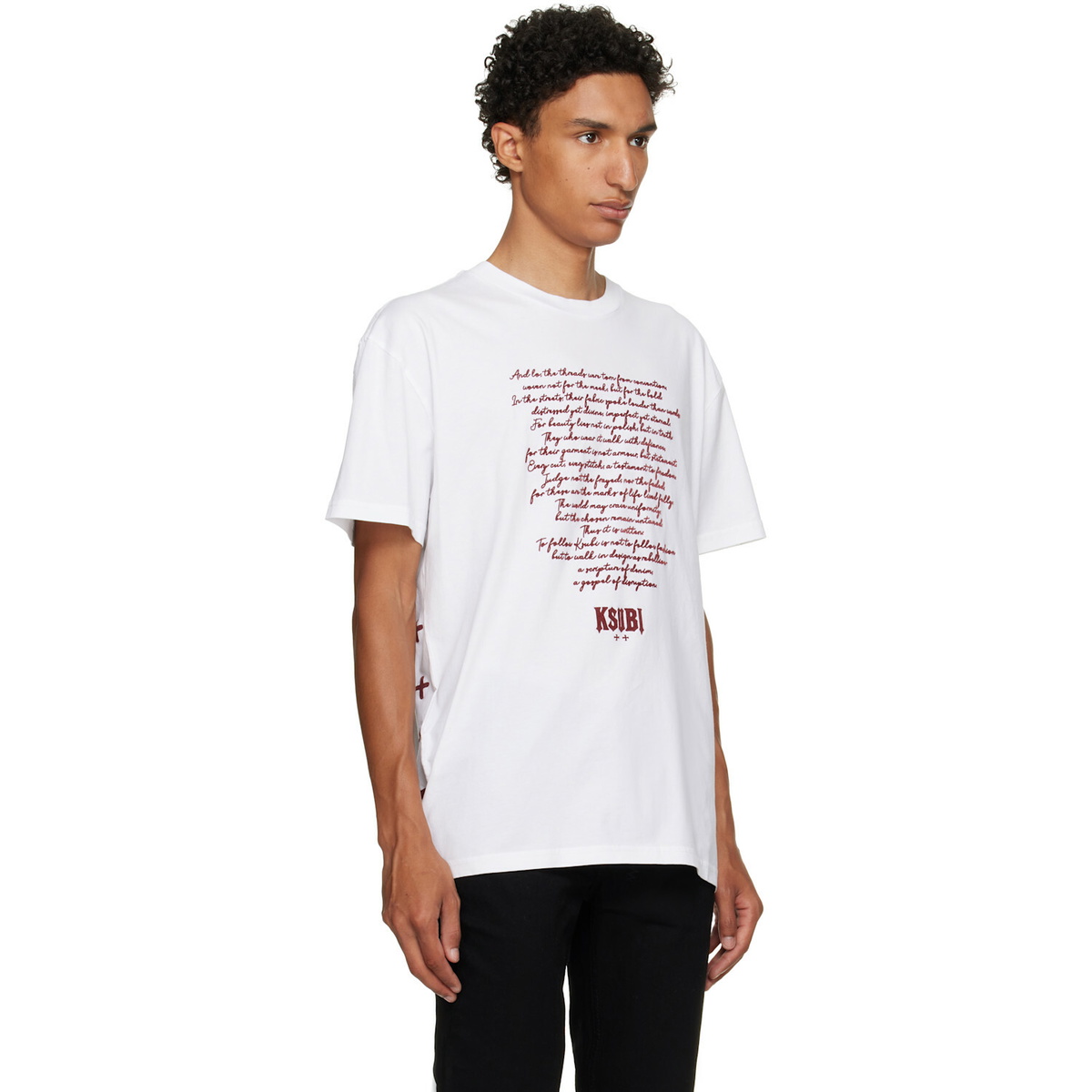Ksubi White Cypha Biggie S/S T-shirt