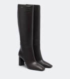 Max Mara Leather knee-high boots