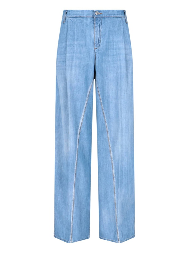 Photo: Ermanno Scervino Wide Jeans