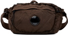C.P. Company Brown Nylon B Crossbody Bag