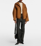 Nour Hammour Francois cotton-blend jacket