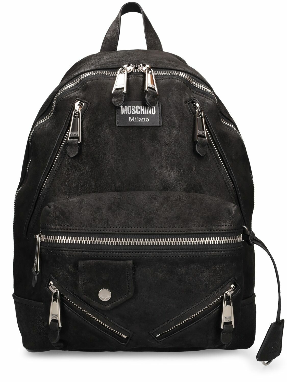 Photo: MOSCHINO - Soft Nappa Leather Backpack