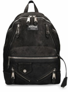 MOSCHINO - Soft Nappa Leather Backpack