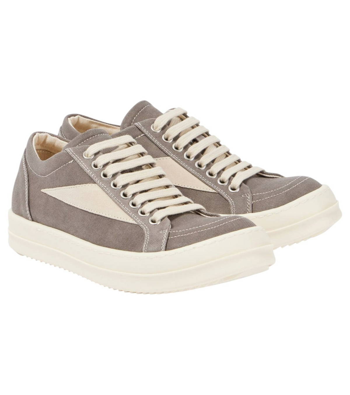 Rick Owens - DRKSHDW Abstract faux fur sneakers Rick Owens