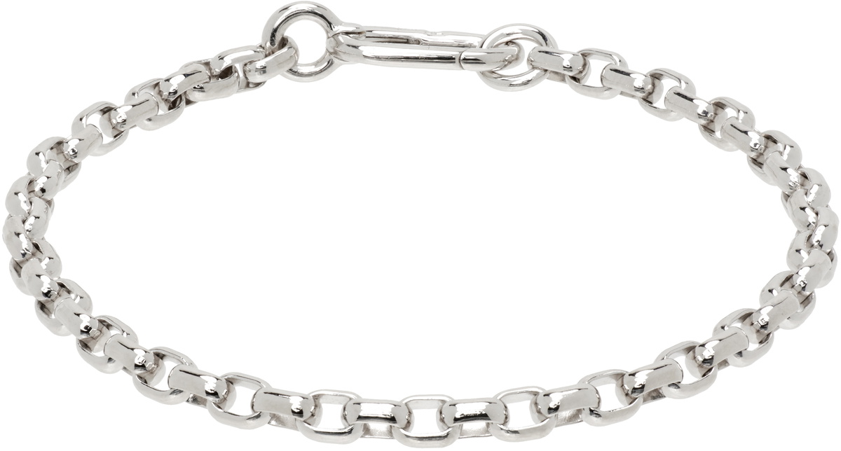 TOMWOOD Ada Bracelet Thick 7.0inches Tom Wood Silver Thick Ada
