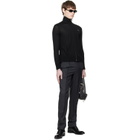 HODAKOVA Grey Horse Hair Suit Trousers