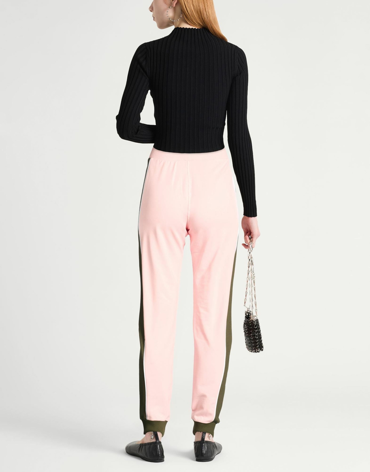 Moschino Womens Pants in Pink