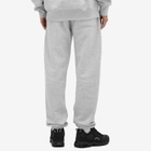 Champion Men's Classic Cuffed Sweat Pants in Grey Marl