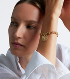 FoundRae True Love 18kt gold bracelet with diamond