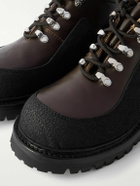 Our Legacy - Quest Kevlar-Trimmed Leather Boots - Brown