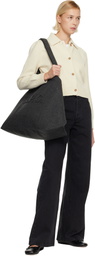 A.P.C. White Polo Shirt Collar Cardigan