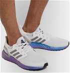 Adidas Sport - ISS National Lab UltraBOOST 20 Primeknit Running Sneakers - Gray