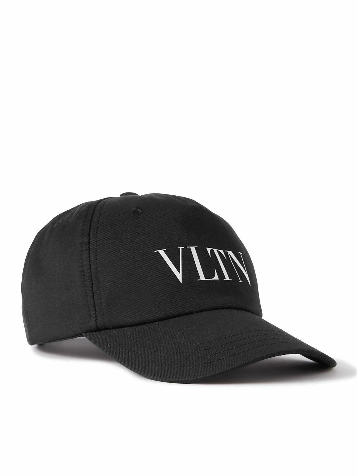 Valentino Garavani - Logo-Print Cotton-Twill Baseball Cap