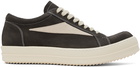 Rick Owens Gray Porterville Vintage Sneaks Sneakers