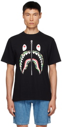 BAPE Black ABC Camo Shark T-Shirt