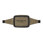 Balmain Khaki B-Army 20 Bum Bag