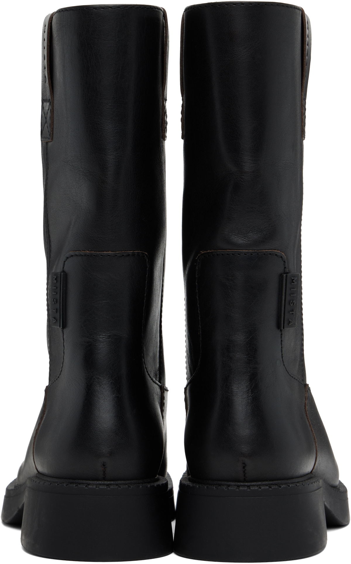 Miista Brown Aron Boots MIISTA