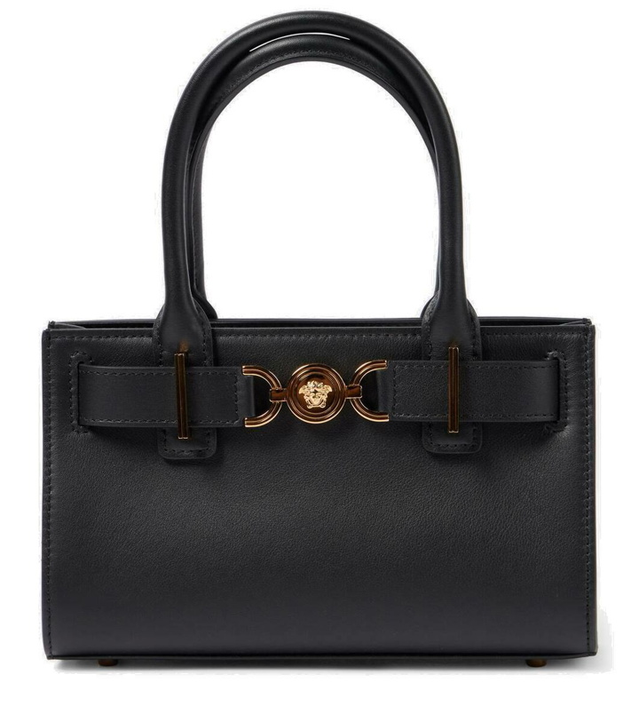 Photo: Versace Medusa '95 Small leather tote bag