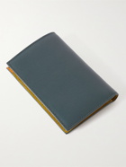 Paul Smith - Logo-Print Textured-Leather Bifold Cardholder