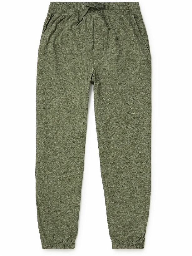 Photo: Outdoor Voices - Straight-Leg CloudKnit Sweatpants - Green