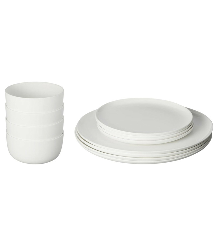 Photo: Serax Base 12-piece dinner set by Piet Boon