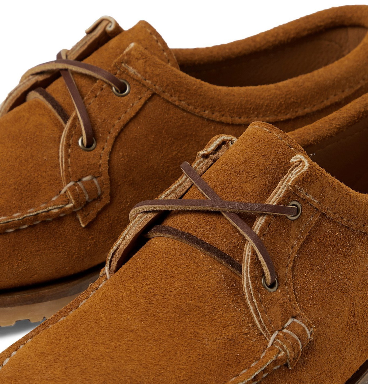 Quoddy - Tukabuk II Suede Boat Shoes - Brown Quoddy