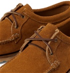 Quoddy - Tukabuk II Suede Boat Shoes - Brown