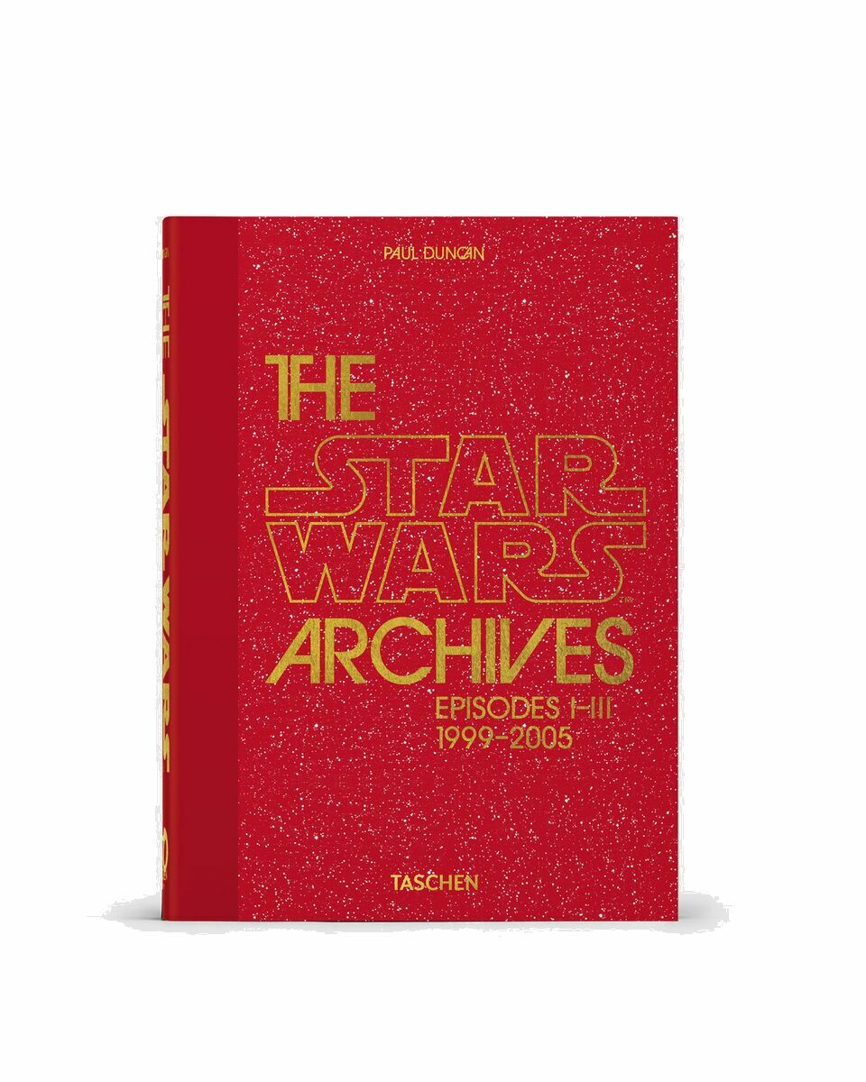 Photo: Taschen "The Star Wars Archives: Episodes I Iii, 1999–2005 – 40th Edition" By Paul Duncan   Multi   - Mens -   Music & Movies   One Size