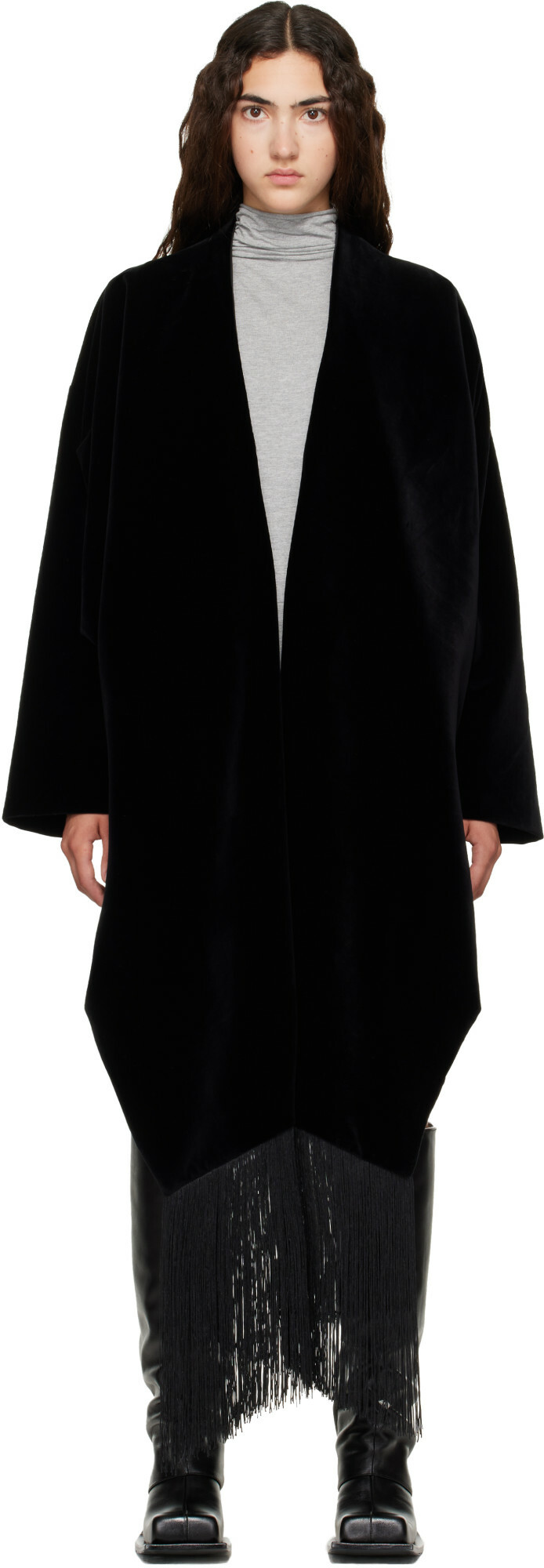 FIDAN NOVRUZOVA Black Marlena Jacket