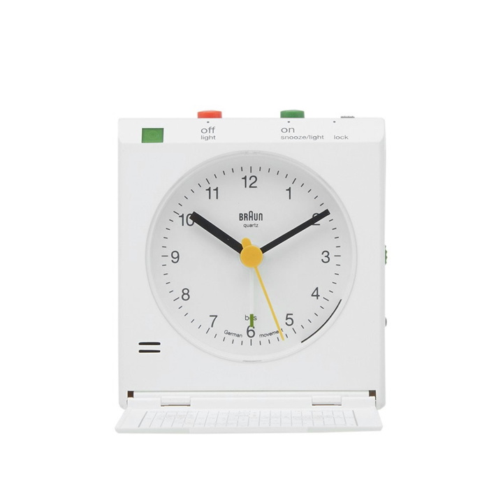Photo: Braun Reflex Control Alarm Clock