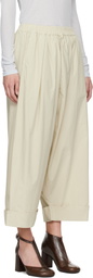 Toogood Beige 'The Baker' Trousers