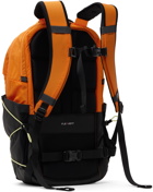 The North Face Orange & Black Borealis Backpack