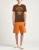 Dsquared2 Mens T-shirt Chocolate in Brown