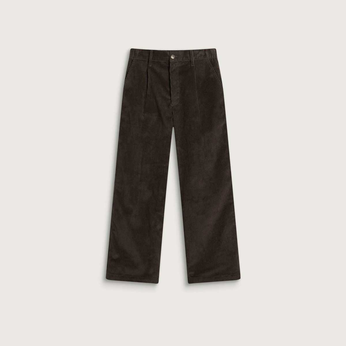 END. Men's Ridge Trouser in Bitter Chocolate