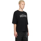 We11done Black Devil Arms Up T-shirt