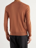 GABRIELA HEARST - Paolo Wool Sweater - Orange - S