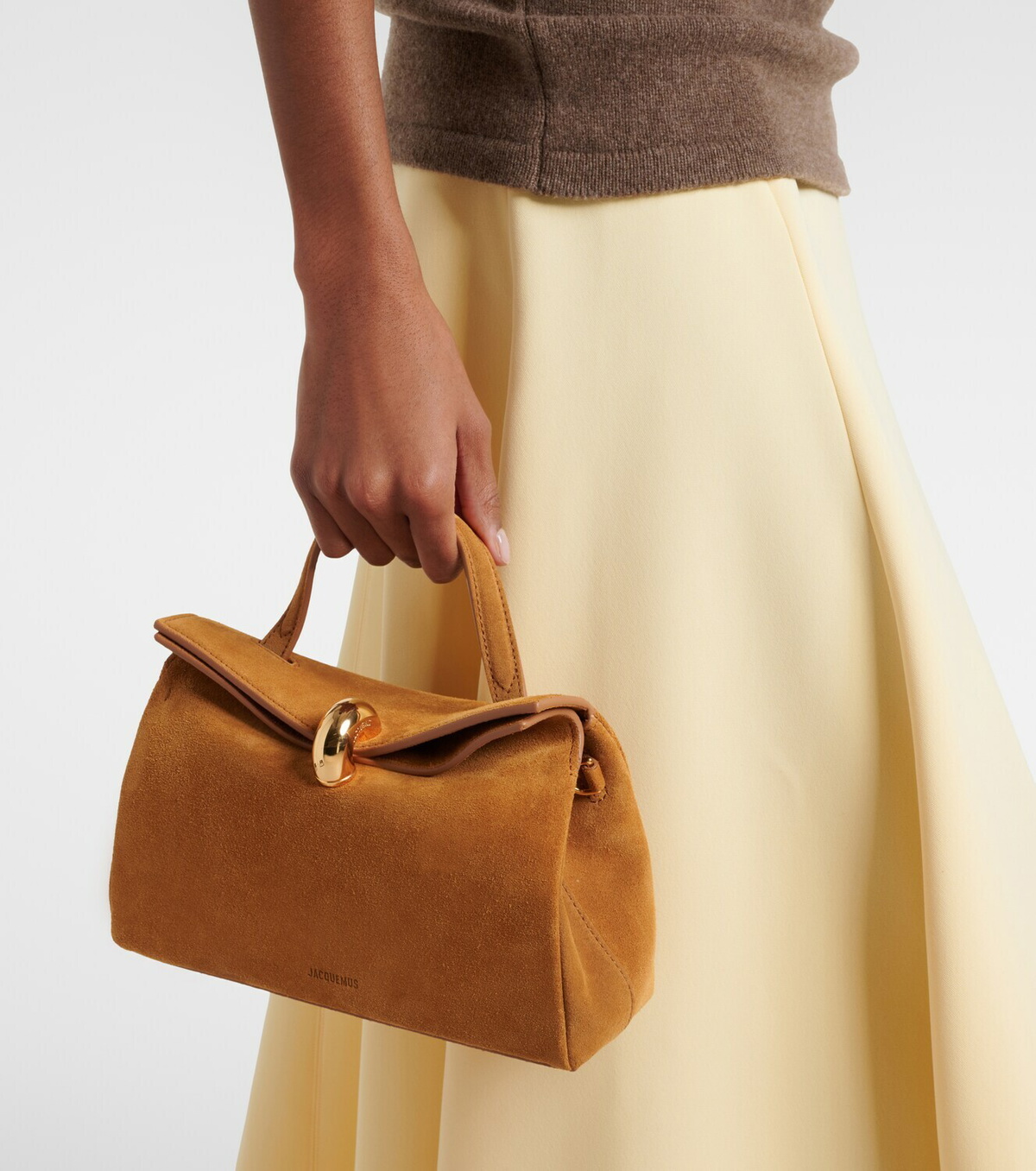 ユミムエ Jacquemus – Le petit Turismo bag Mujer 810-008517 01