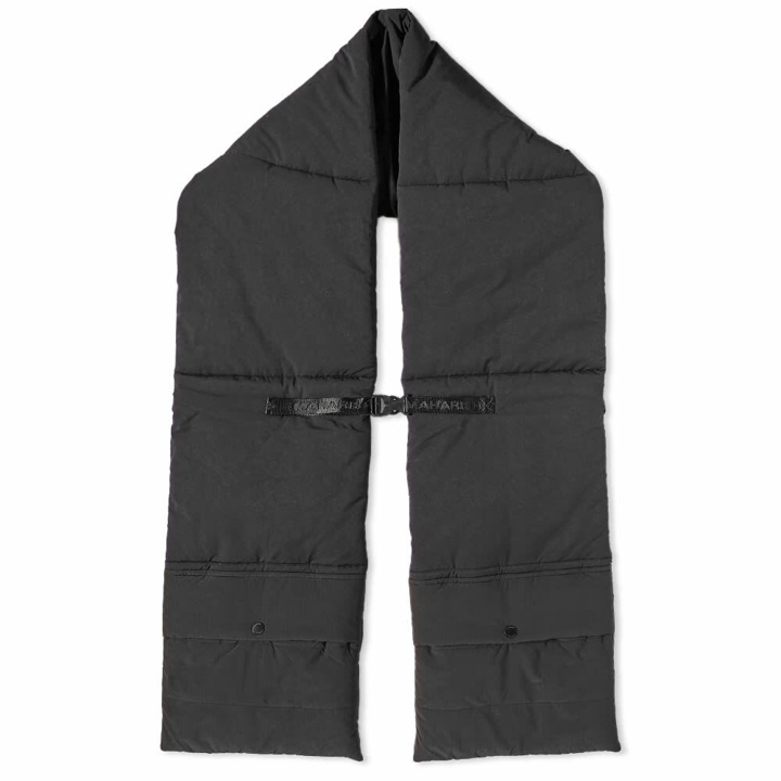 Photo: Maharishi Men's Padded Cargo Scarf in Black