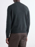 De Petrillo - Merino Wool and Cashmere-Blend Sweater - Green