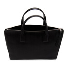 Loewe Black Textured Goya Simple Briefcase