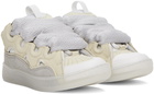 Lanvin Beige Curb Sneakers