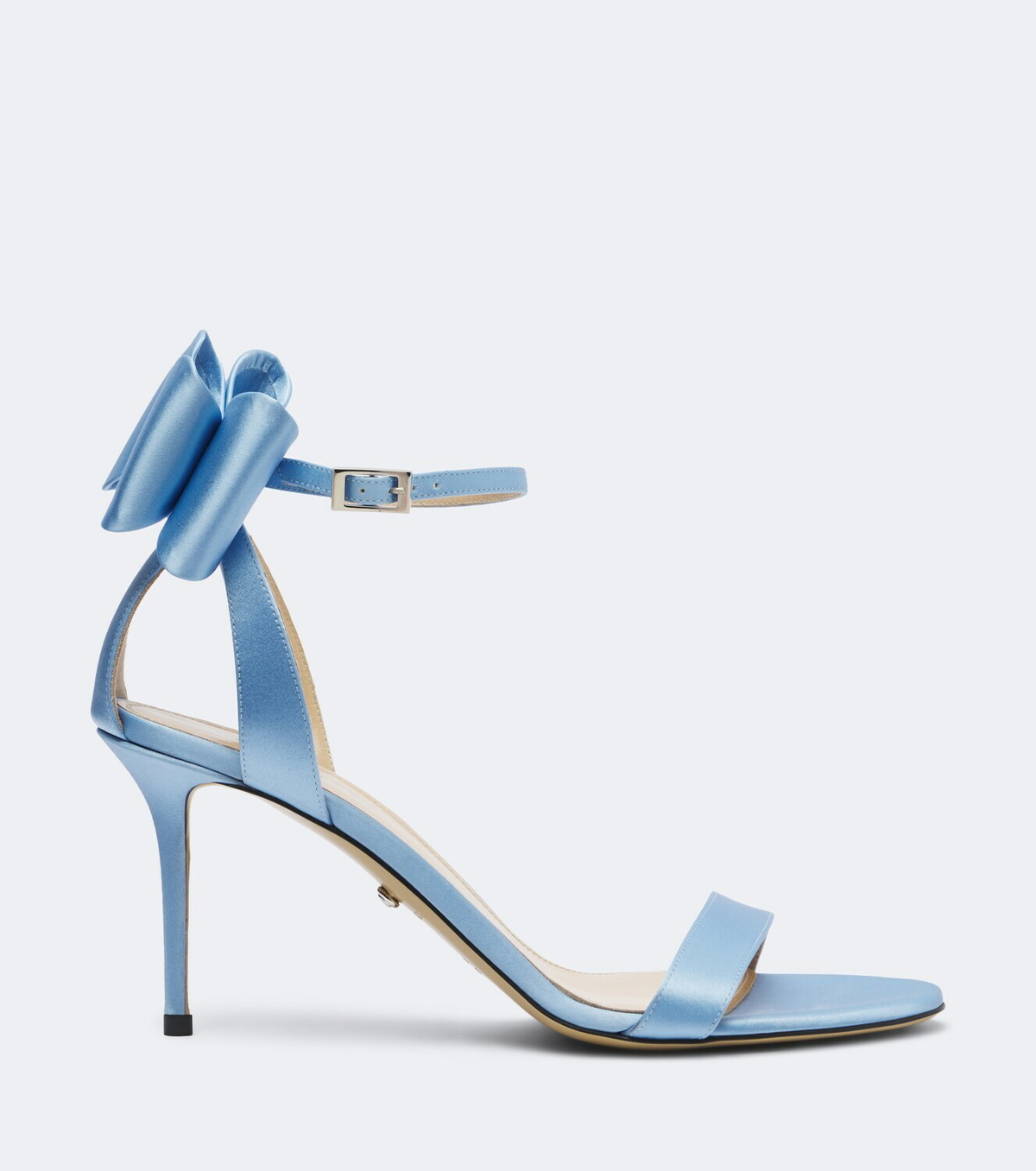 Mach & Mach Le Cadeau bow-detail satin sandals