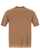 Goes Botanical Beige T Shirt