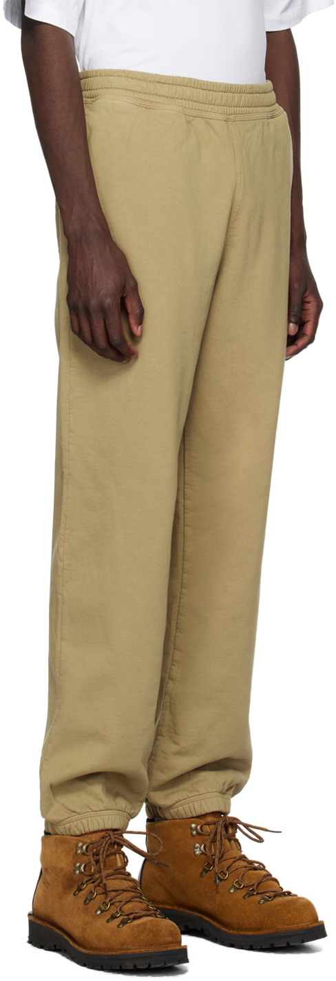 Stüssy Khaki Relaxed-Fit Sweatpants