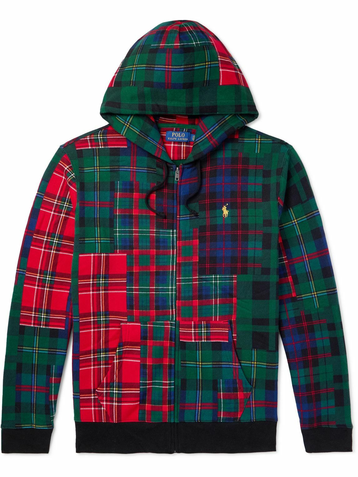 トップス Polo Ralph Lauren check zip hoodie y2k Polo Ralph Lauren check zip hoodie y2k