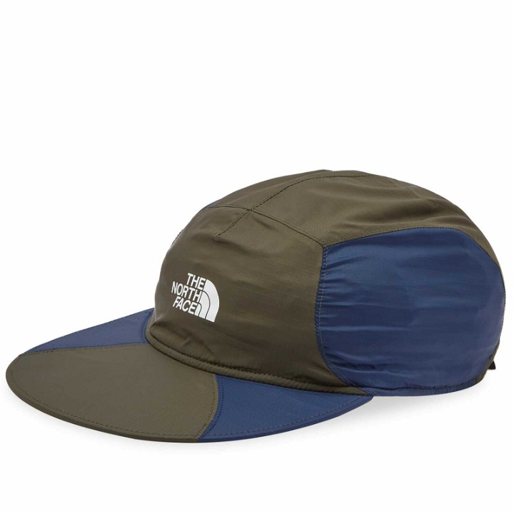 Photo: The North Face Men's 92 Retro Cap in New Taupe Green/Summit Navy/Black